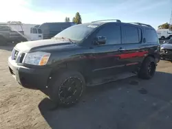 Nissan Vehiculos salvage en venta: 2006 Nissan Armada SE