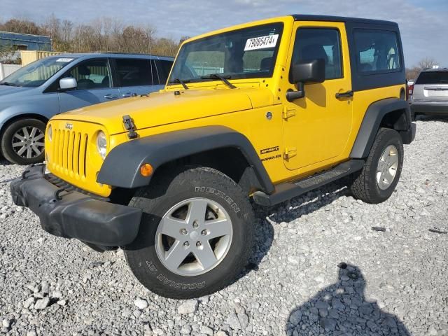 2015 Jeep Wrangler Sport