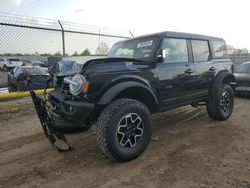 Salvage cars for sale at Houston, TX auction: 2023 Ford Bronco Base