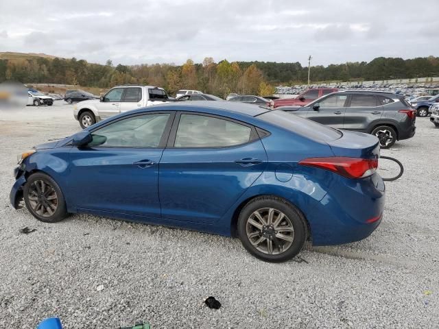 2015 Hyundai Elantra SE