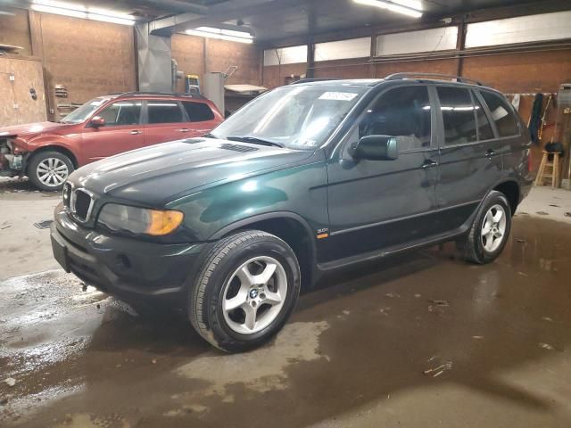 2002 BMW X5 3.0I