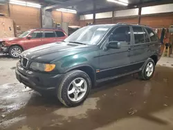 BMW X5 3.0I Vehiculos salvage en venta: 2002 BMW X5 3.0I