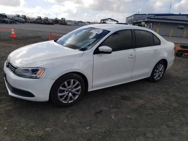 2012 Volkswagen Jetta SE