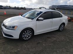 Vehiculos salvage en venta de Copart San Diego, CA: 2012 Volkswagen Jetta SE