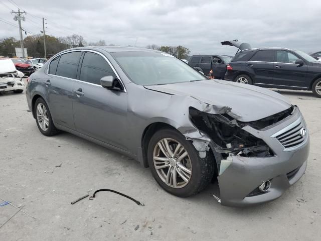 2010 Infiniti G37 Base