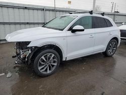 Audi salvage cars for sale: 2023 Audi Q5 Premium Plus 45