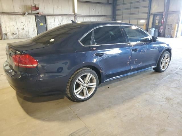 2014 Volkswagen Passat SE