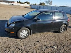 Volkswagen Vehiculos salvage en venta: 2012 Volkswagen Golf