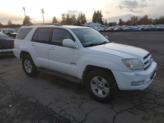 2005 Toyota 4runner Limited