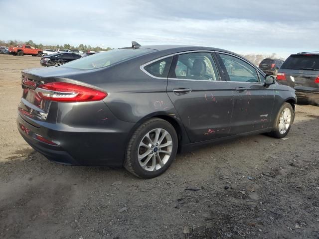 2019 Ford Fusion SEL