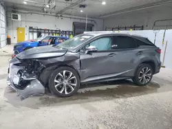 Salvage cars for sale at Candia, NH auction: 2021 Lexus RX 350