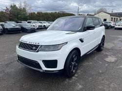 SUV salvage a la venta en subasta: 2018 Land Rover Range Rover Sport HSE