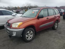 Toyota salvage cars for sale: 2002 Toyota Rav4