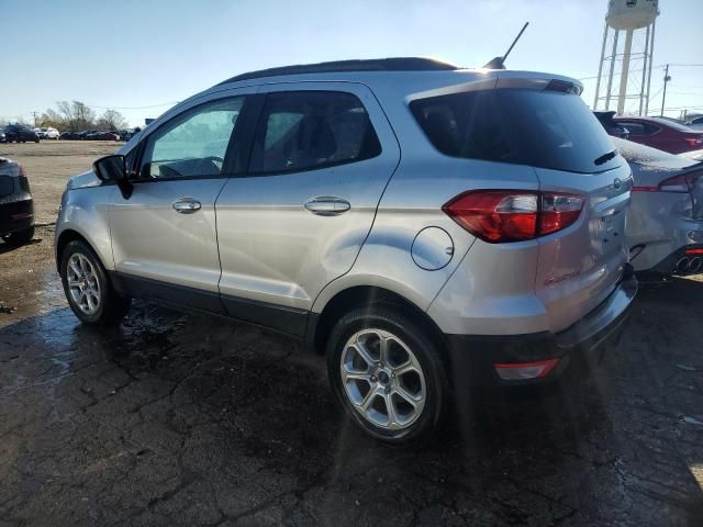 2020 Ford Ecosport SE