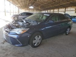 Salvage cars for sale at Phoenix, AZ auction: 2017 Toyota Camry LE