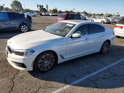 Salvage cars for sale at Van Nuys, CA auction: 2019 BMW 530 I