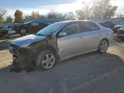 2013 Toyota Corolla Base en venta en Wichita, KS