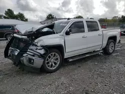 GMC Vehiculos salvage en venta: 2015 GMC Sierra K1500 SLT