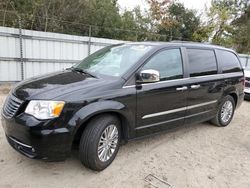 Chrysler Town & Country Touring l Vehiculos salvage en venta: 2013 Chrysler Town & Country Touring L