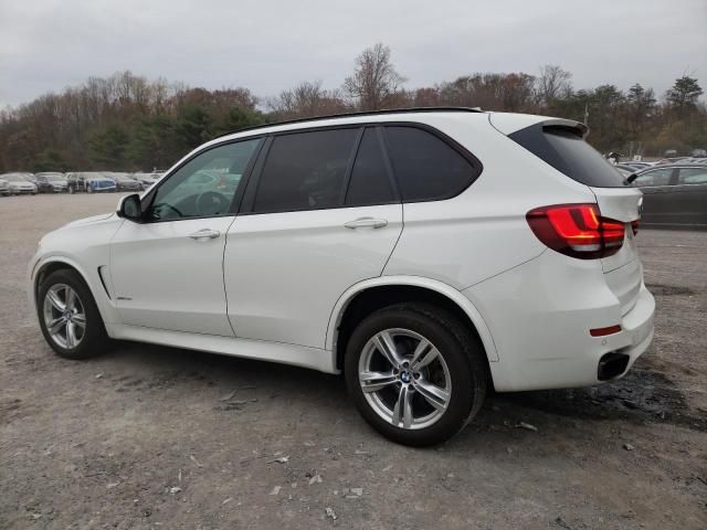 2015 BMW X5 XDRIVE50I