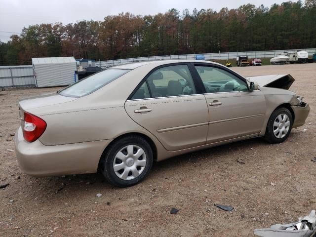 2003 Toyota Camry LE