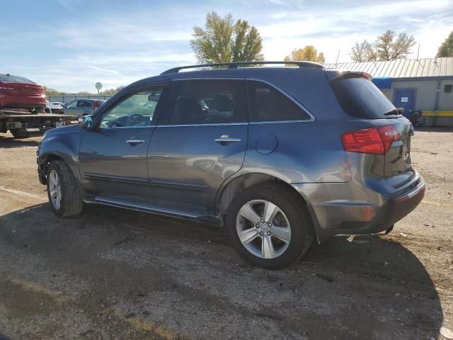 2011 Acura MDX Technology