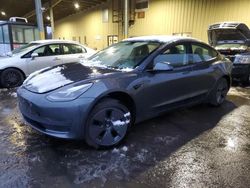 Tesla salvage cars for sale: 2023 Tesla Model 3