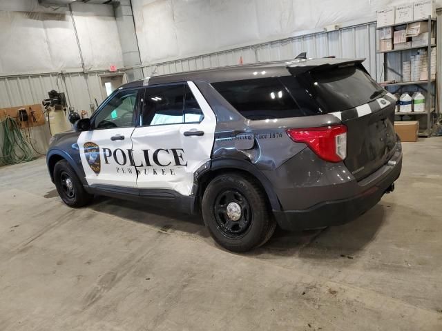 2023 Ford Explorer Police Interceptor