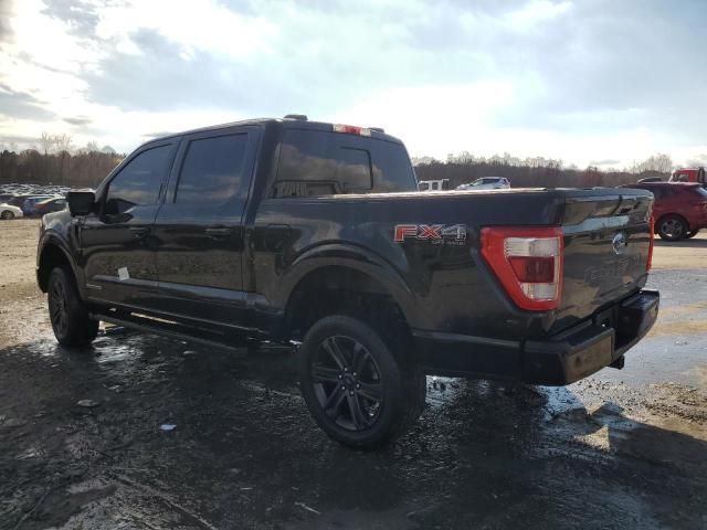 2021 Ford F150 Supercrew