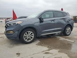 2017 Hyundai Tucson Limited en venta en Grand Prairie, TX