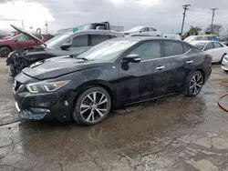 Copart select cars for sale at auction: 2018 Nissan Maxima 3.5S