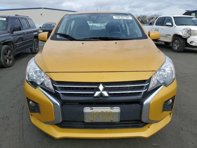 2023 Mitsubishi Mirage ES