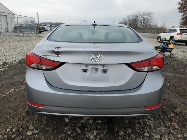 2016 Hyundai Elantra SE