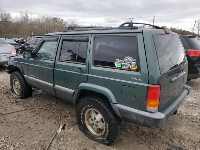 2000 Jeep Cherokee Sport