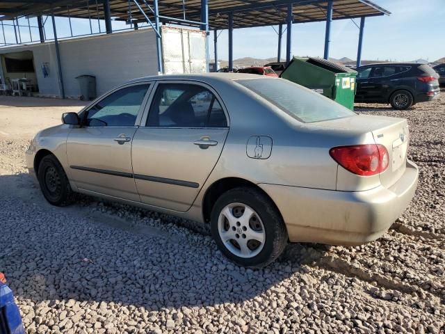 2005 Toyota Corolla CE