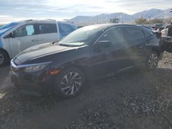 Salvage cars for sale at Magna, UT auction: 2016 Honda Civic EX