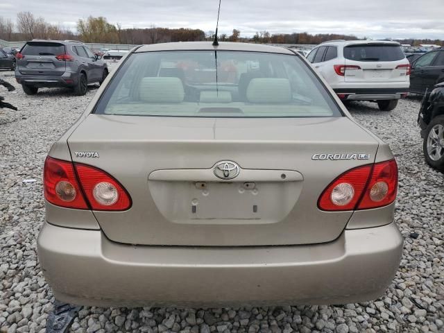 2007 Toyota Corolla CE