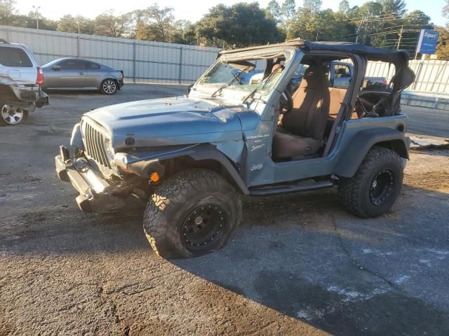 1999 Jeep Wrangler / TJ Sport