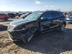 Salvage cars for sale at Kansas City, KS auction: 2016 Lincoln MKC Premiere