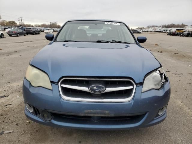 2008 Subaru Legacy 2.5I Limited