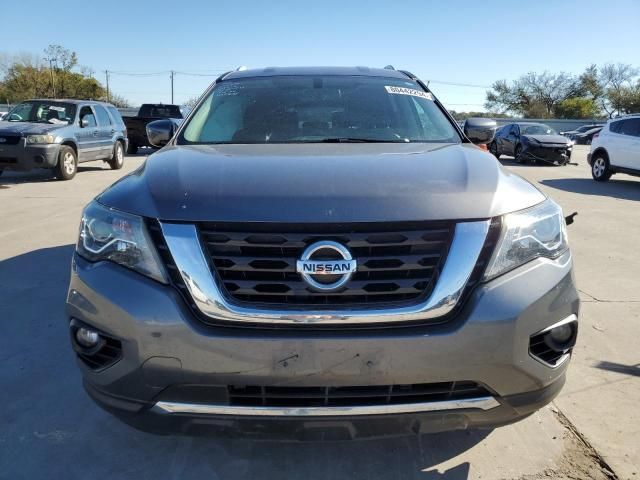 2017 Nissan Pathfinder S