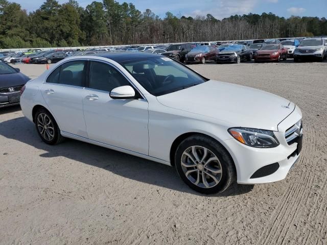 2015 Mercedes-Benz C 300 4matic