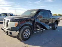 Vehiculos salvage en venta de Copart Grand Prairie, TX: 2012 Ford F150 Supercrew