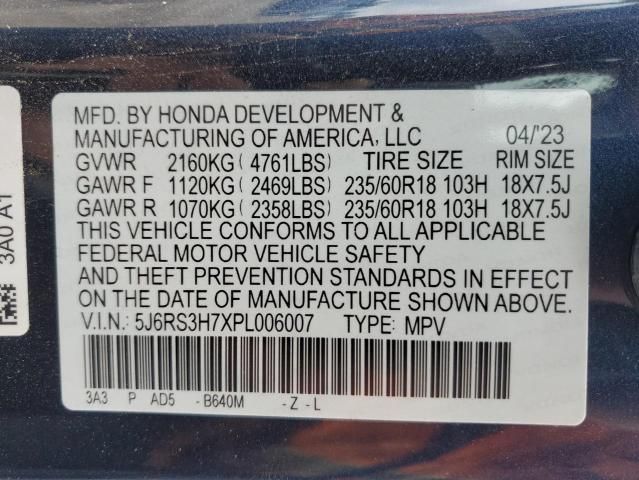 2023 Honda CR-V EXL