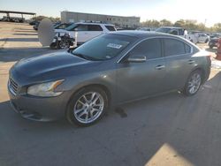 Nissan salvage cars for sale: 2011 Nissan Maxima S