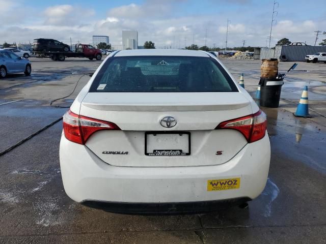 2015 Toyota Corolla L