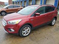 Carros con título limpio a la venta en subasta: 2017 Ford Escape SE