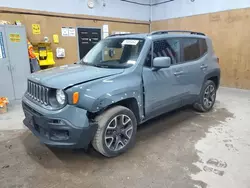 2017 Jeep Renegade Latitude en venta en Kincheloe, MI