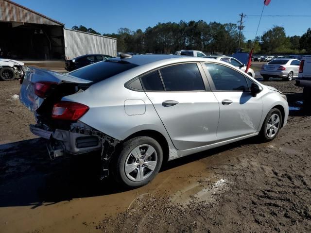 2018 Chevrolet Cruze LS