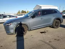 Salvage cars for sale at Nampa, ID auction: 2023 Mazda CX-9 Grand Touring